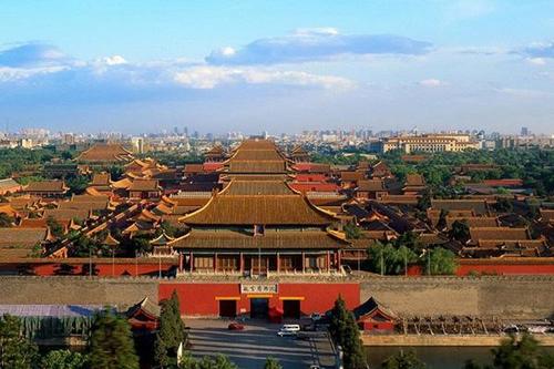 中国世界文化遗产故宫
