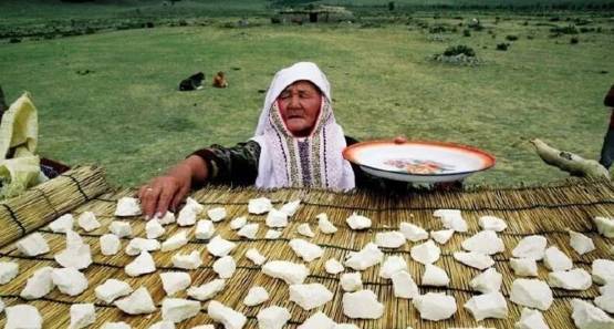 哈萨克斯坦牛奶