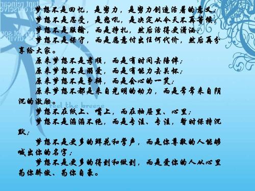 阅读使梦想成为梦想