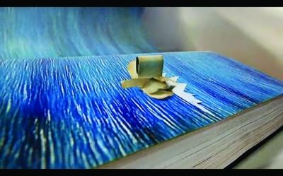 在书的海洋里游泳
