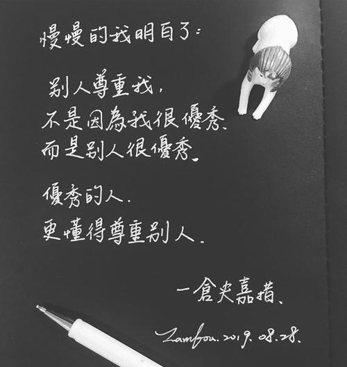 我对钢笔有感情