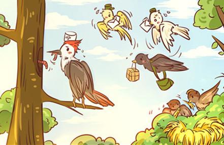啄木鸟童话