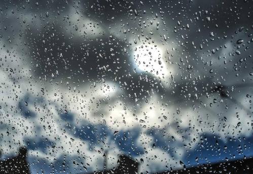 星空天空雨