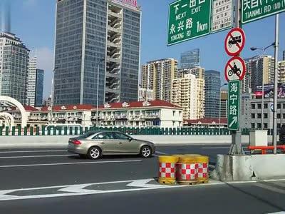 我喜欢重庆汽车水环的立交桥