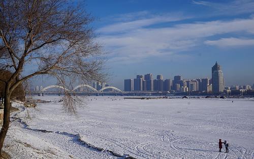 我喜欢哈尔滨的冬天