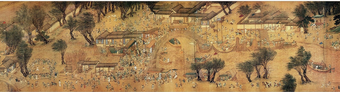 阅读“Qingming Shanghe地图密码”