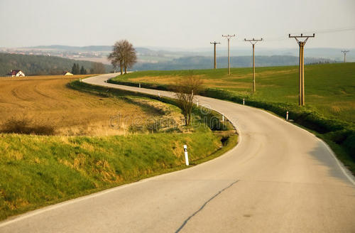 村里的道路