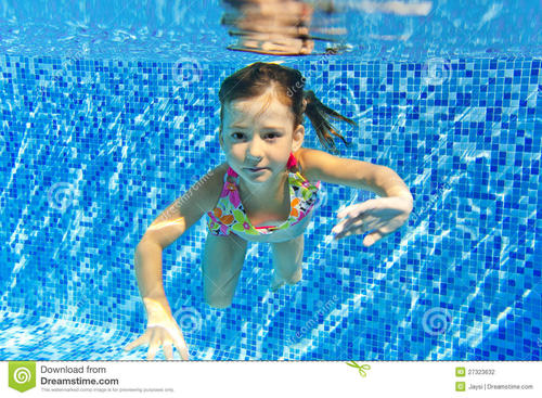 我最喜欢的运动 - 游泳