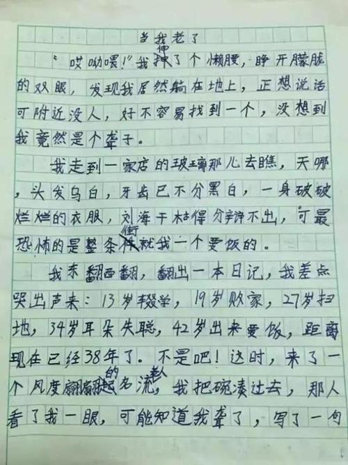 我喜欢老师的作文