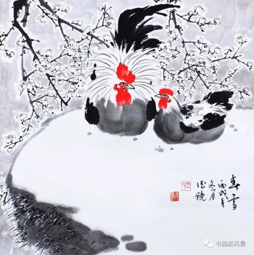 春天的雪不是冷