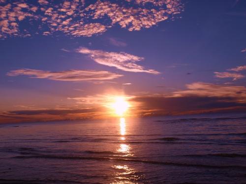 海滨夏天