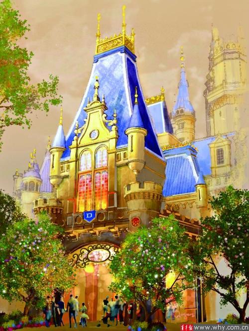 仙女城堡 - 迪士尼乐园