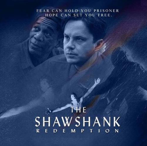 希望，这是一种人类的感觉 - “Shawshank Redemption”