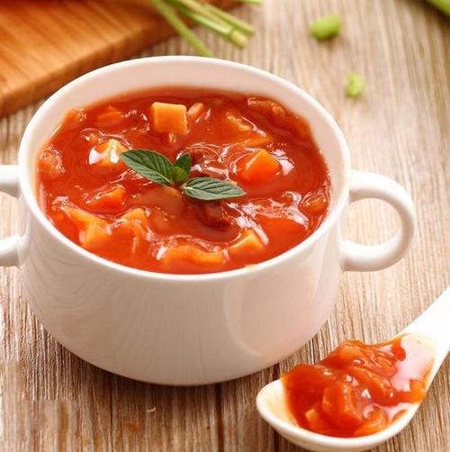 一碗特殊的番茄汤