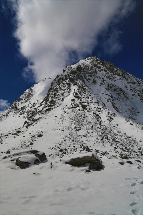 山路风景