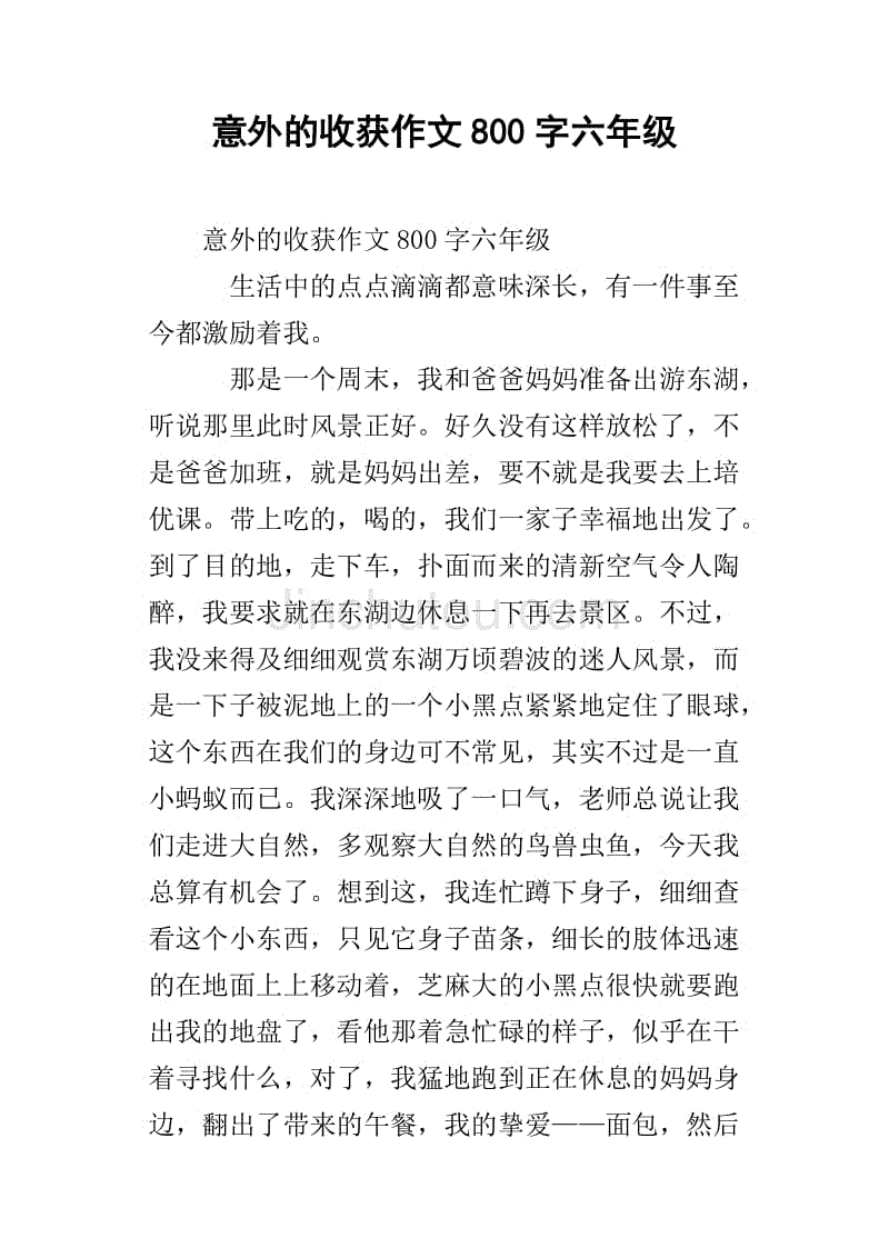 事故组成400字