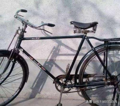 爸爸的老式自行车