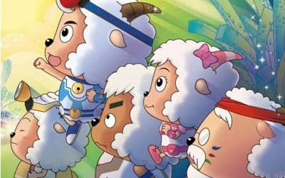 令人愉快的山羊和大大狼63完成作品下载苏姆姆 - 儿童的卡通