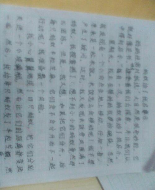 第一次写作组成：学习郑铮_750字