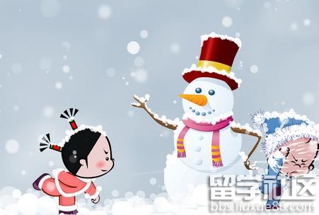 在雪景上的构图：雪视图_750字