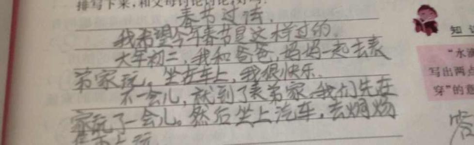 农村乐趣_600字