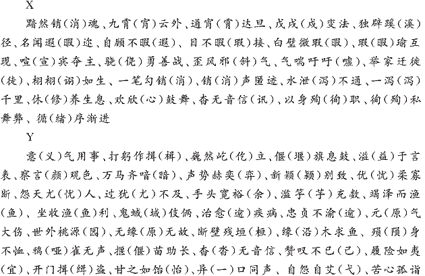 2009年学院入学考试中文评论大纲全面分析（9）3