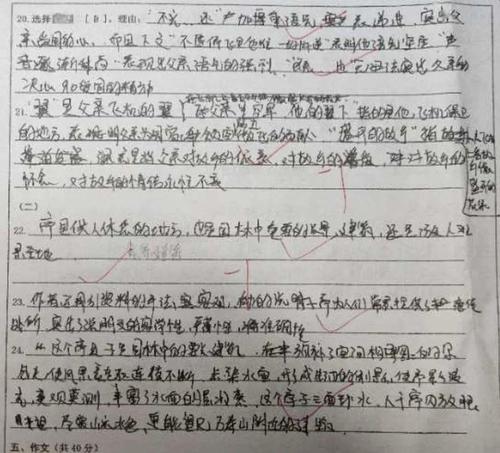 高中入学考试将学会看到精彩的_1500字