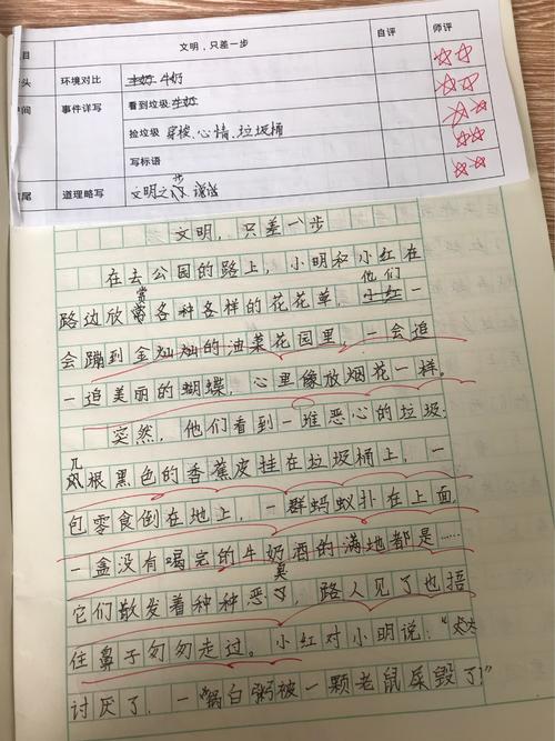 文明只是一步_600字