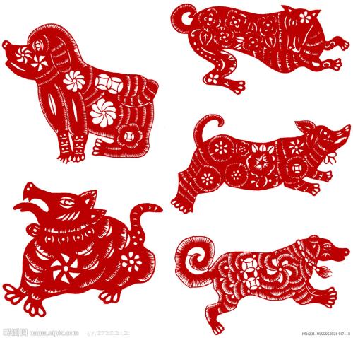 剪纸上的组成：中国的传统文化 - 剪纸_550字
