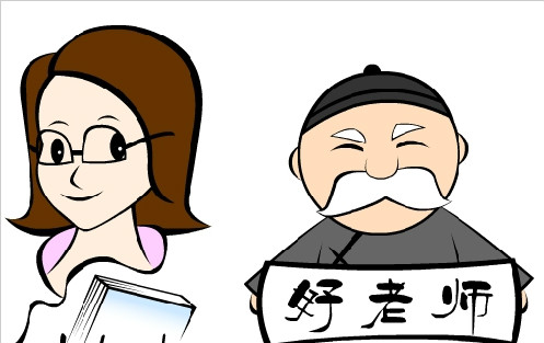 胖老师_500字