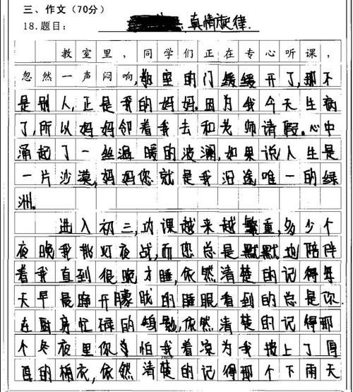 2018年高中入学考试文本全额入学技能：命题组成_3000字