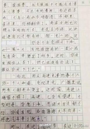 我的母亲_350字