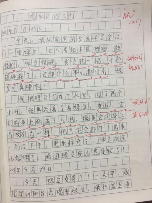 日记三_650字