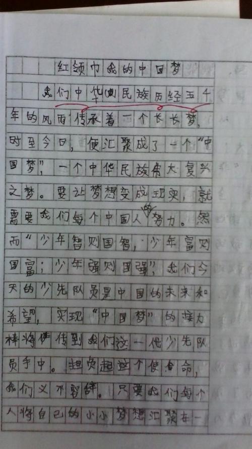 梦想_350字