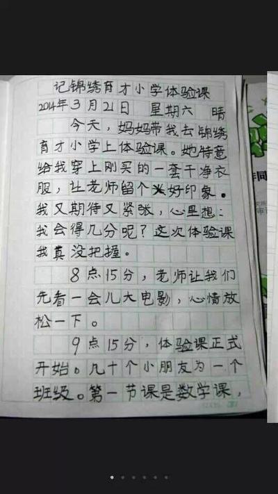 六年级日记：幸运的钱_650字