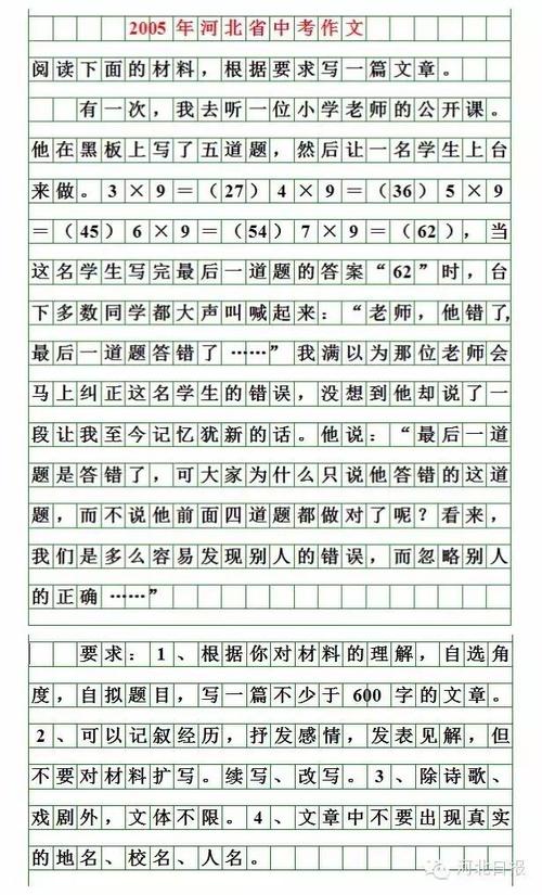 2011年高中入学考试组成