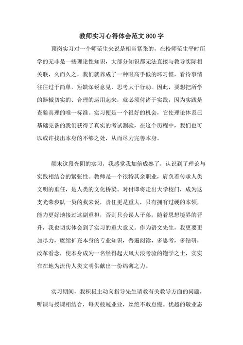 2019小学教师实习经验三_1200字