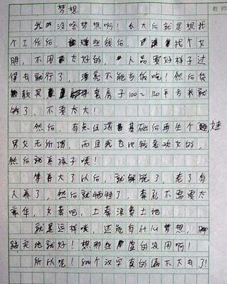 关于理想组成：理想障碍_400字