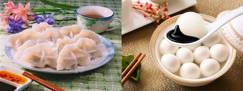 腊八节英文作物：Thelaba吃Dumplings_600♥