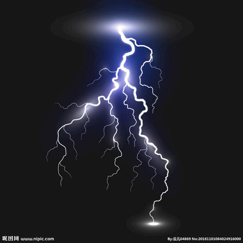 闪电构成：黑夜Lightning_700字