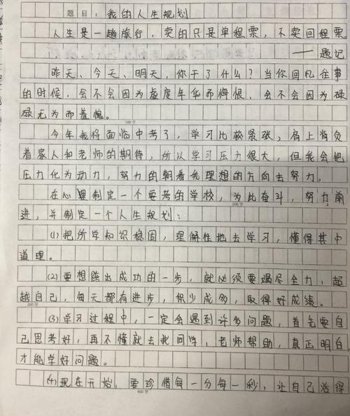 目标的构成：目标生活是完美的_750字