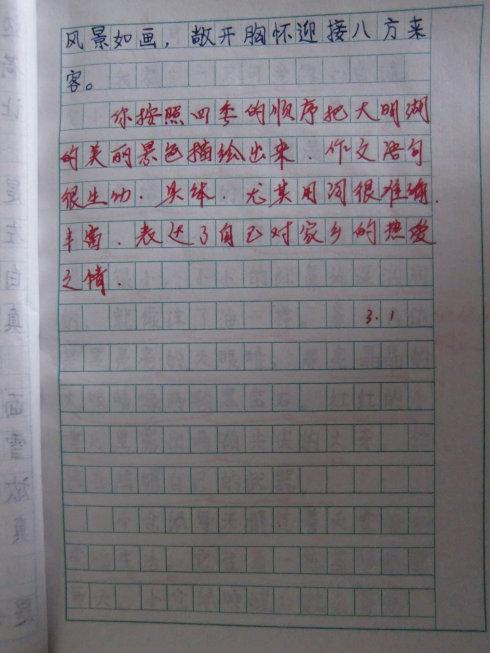 第一工作：这是一个景观_450字