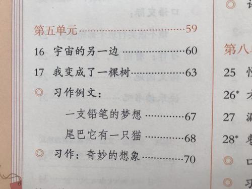 第一个想象力成分：一棵树_750字