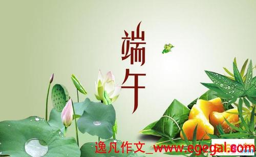 今年的龙舟节_450字