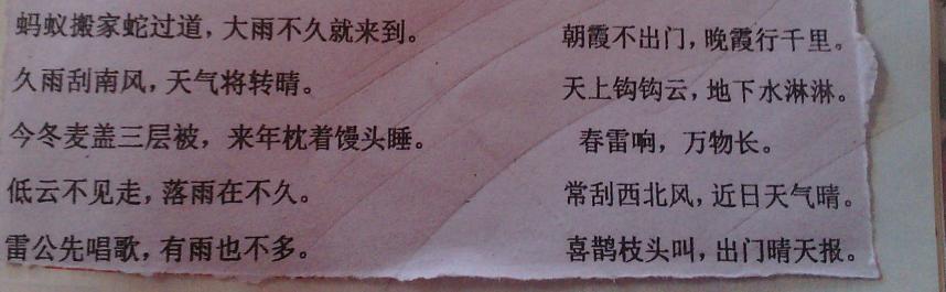 这首诗激发了我不要浪费食物，因为每米都是农民的核心。从那以后，我不会早点浪费食物。