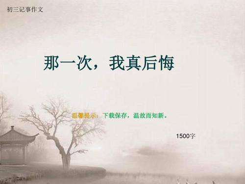 我的世界_1500字