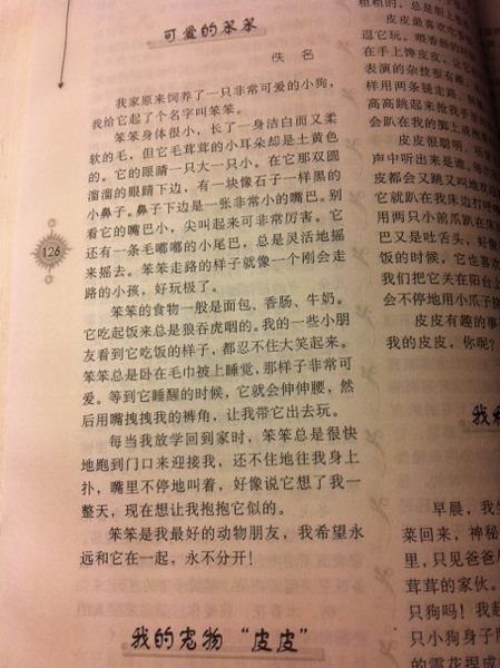 六年级叙事组成：一碗护理_750字