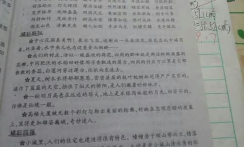 中华人民共和国60周年：家乡的变化_650字