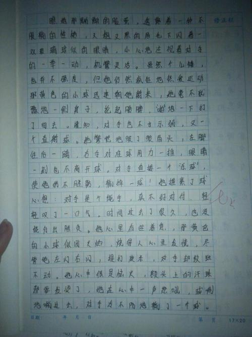 我真的很棒_900字