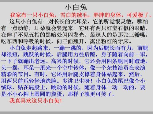 老师，我想告诉你_300字